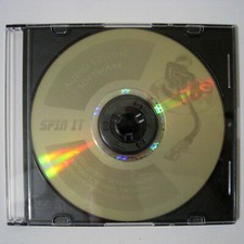 SPIN IT A CD Collection Of Great AUDIO EDITING Software - Audacity - Hydrogen