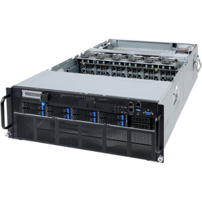 GIGABYTE G482-Z52 4U Rack AI Training Server Support EPYC 7002/7003 CPU 8XGPU
