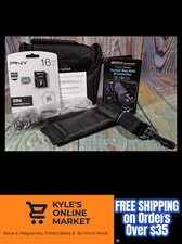 Vivitar Accessories - Coco Series Gadget Bag with Accessories with 16GB MicroSD