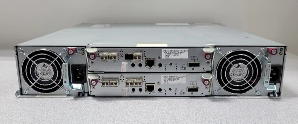 QUANTUM QXS-X12ES STORAGE 12 SLOT SAS EXPANSION CHASSIS - Image 2 of 2