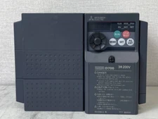 Mitsubishi Electrical FR-D720-3.7K Inverter Drive 3.7kw 200-240V Removed module