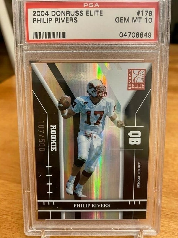 Philip Rivers Donruss Elite #179 Base