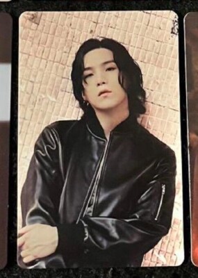 SUGA AgustD D-DAY JPFC Japan FC Universal weverse PVC OFFICIAL