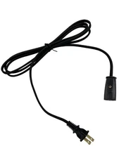 Power Cord for Vitantonio Pizzelle Chef 300 - 2 Pin 6 Foot long