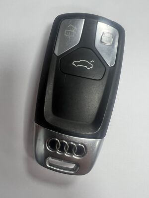 Original Audi 3 Tasten Fernbedienung Smart Schlüsselanhänger A7 A6 A5 A4 Q7 etc getestet 4M0959754T