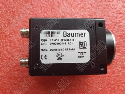 1PC  used  Baumer Industrial Camera TXG12 (11046113) #T7