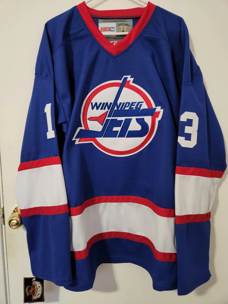 Teemu Selanne Jets jersey