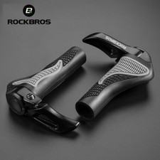 ROCKBROS Bicycle Handlebar Grip Ergonomic Anti-Skid Rubber Grips MTB Handlebar