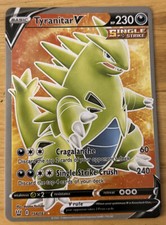 2021 Pokémon Battle Styles Full Art Single Strike Tyranitar V 154/163 EX O/C on eBay