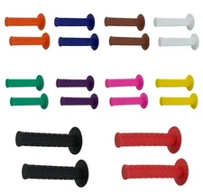 Triangle Mushroom Bicycle Handlebar Grips Fixie Beach Cruiser BMX PRO+ Bike