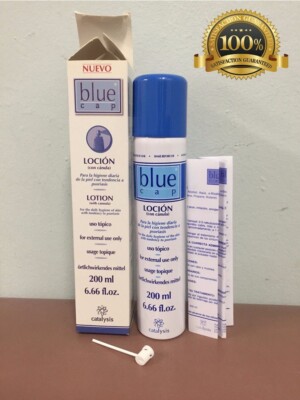 Blue Cap Spray 200ml Psoriasis Eczema Seborrhea Bluecap Exp2030