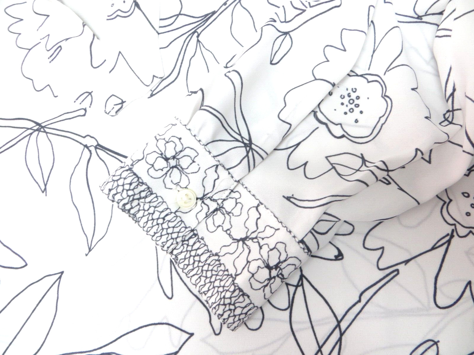 LOFT Womens Thin Lightweight Polyester Peasant Bl… - image 10