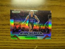 Jabari Smith Jr. 2022 Panini Prizm Draft Picks Widescreen Auburn Tigers Silver