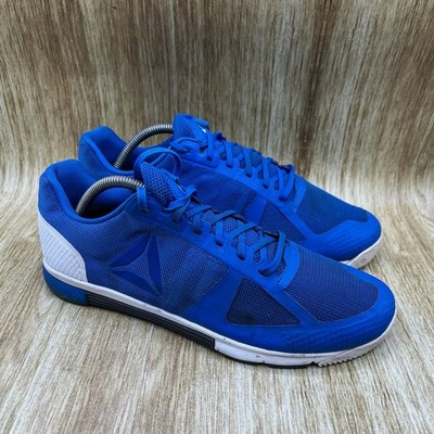 Reebok CrossFit Speed TR 2.0 Men's Size 9 Blue White Training Shoes BS5792