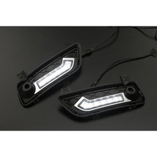 F25 X3 11-16 Bmw Non-m Grill Fog Bumper Led Drl Daytime Running Light F25 X3 11-16 Bmw Non-m Grill Fog Bumper Led Drl Daytime Running Light