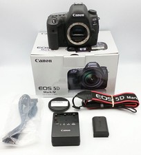 USED Canon EOS 5D Mark IV Digital SLR Body - Super Clean