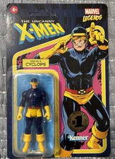 Marvel Legends Cyclops Retro 1st Edition - unpunched and sealed - nice