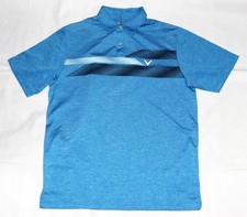 Callaway Opti-Dri Men's Short Sleeve Performance Golf Polo Shirt Size Medium