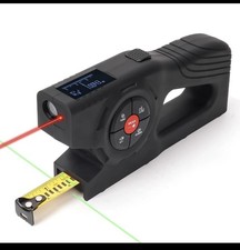 3-in-1 Electronic Laser Measuring Tape 393Ft Digital Tape Measure Tool