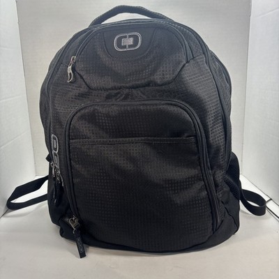 OGIO  Excelsior 17'' Laptop Travel School Work Brand  Backpack Black Gray READ