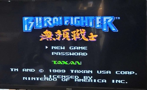 Burai Fighter (Nintendo Entertainment System, 1990) Tested - Picture 4 of 5