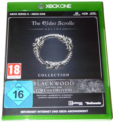 THE ELDER SCROLLS ONLINE: BLACKWOOD (Xbox One) DEUTSCH