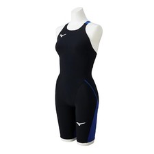 MIZUNO Mizuno GX SONIC LITE Race Half Suit N2MGD410 91: Black x Blue 120