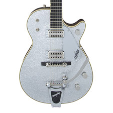 Used Gretsch G6129T-59 Vintage Select ’59 Silver Jet Silver Sparkle