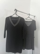 2x Black Dresses Bundle UK Size 10 (Glassons + Definitions)