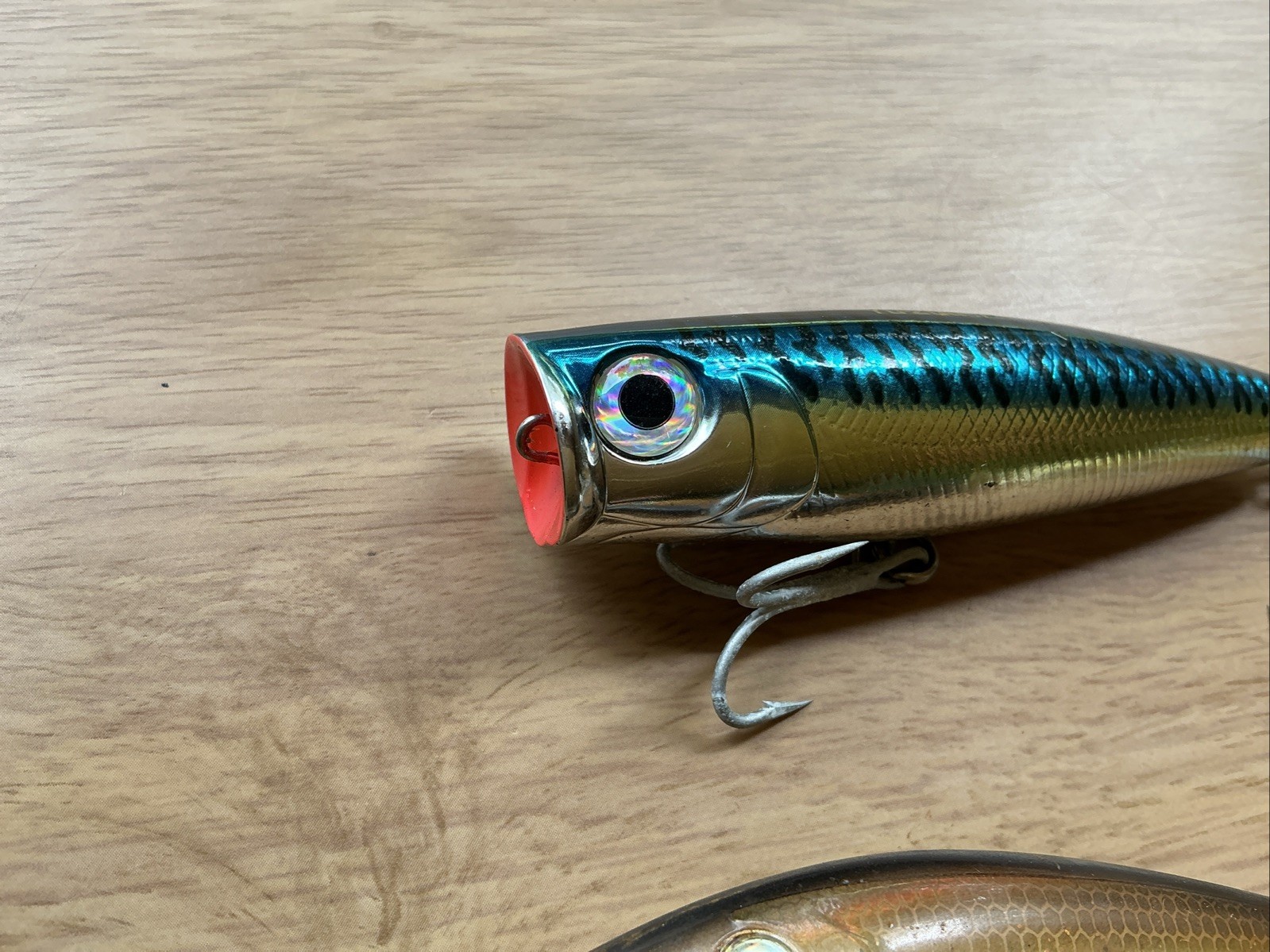 Fishing Lures Lot of 10 Jerkbait Poppers Rattler Older Excalibur Yo Zuri B Lewis - Image 15