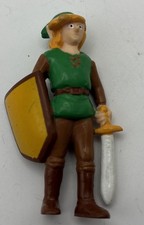 Vintage Applause 1989 Nintendo Link PVC Figure 2.75 Inch Legend of Zelda