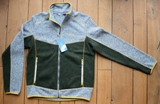 Meru M's Lerum Strick-Fleece-Jacke L NEU salewa ortovox mammut vaude schöffel