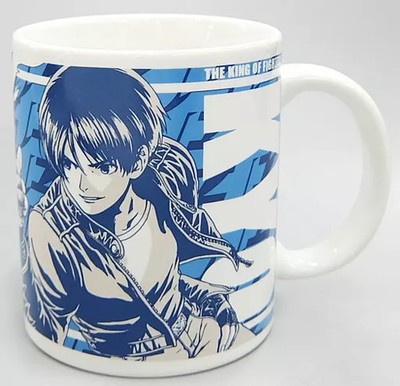 Kyo Kusanagi Iori Yagami Mug The King of Fighters Ceramic 7.5cm Used