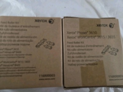 Genuine Xerox 116R00003 Feed Roller Kit Lot of 2 Phaser VersaLink OEM