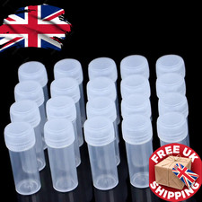 5ml Small Barrel Containers for Pills, Liquids, Powders & Capsules