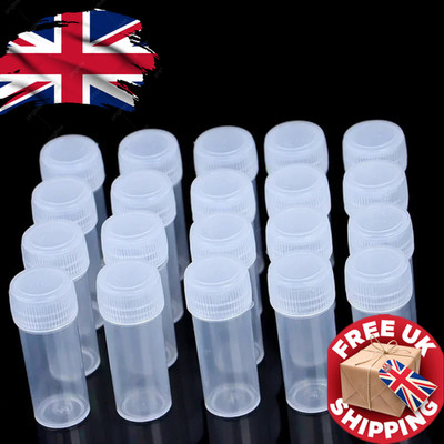 5 ml kleine Fassbehälter für Pillen, Flüssigkeiten, Pulver & Kapseln