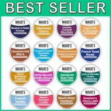 80 ct Assorted Flavors Coffee Pods, 100% Arabica Beans