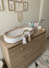 Panier À Langer  Fait Main En Corde Oeko-Tex