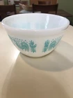 Vintage PYREX Amish Butterprint  1  1/2 pt Nesting Bowl #401  Pre owned EUC