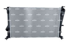 NRF Motork&uuml;hler Wasserk&uuml;hler 550324 Aluminium f&uuml;r MERCEDES CITAN Tourer W415 CLA