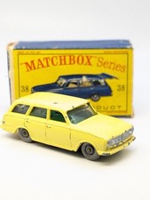 Matchbox Lesney Moko 38b Vauxhall Victor Estate GPW D box original vintage toy