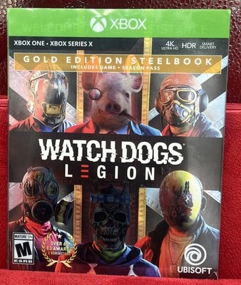 Watch Dogs Legion - Microsoft Xbox One *Open box display* CIB NOS NIB