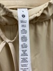Lululemon Womens Jogger Pants Beige Nylon Lycra Drawstring Pockets Size 6 — photo 8