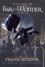 Hatter M The Looking Glass Wars TPB Reissue Edition #1-1ST NM 2014 Stock Image