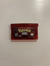 Pokémon: Ruby Version Game Boy Advance, 2003...