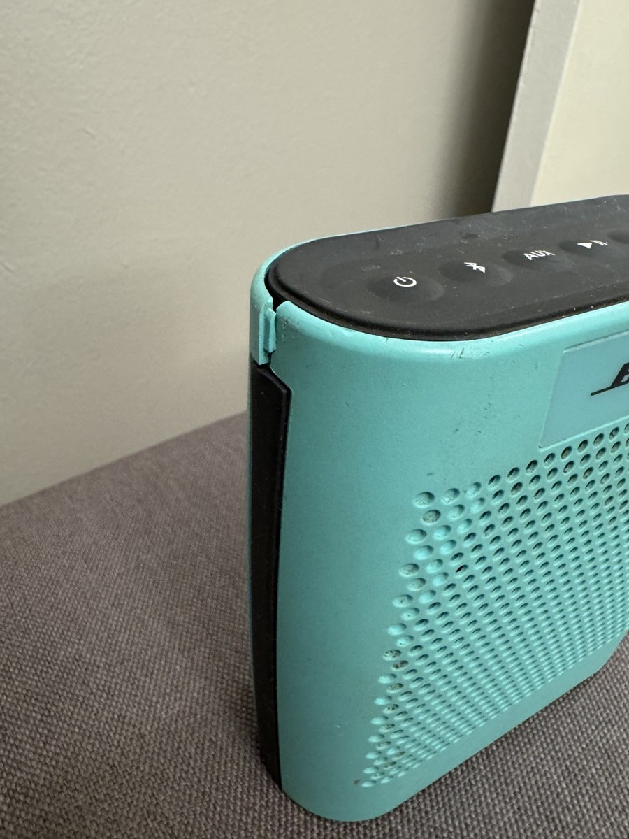 Working Bose Soundlink Color Bluetooth Mini Speaker Teal Blue | eBay