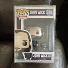 Funko Pop! Vinyl John Wick with Dog #580 Movies 2019 John Wick Franchise Figure