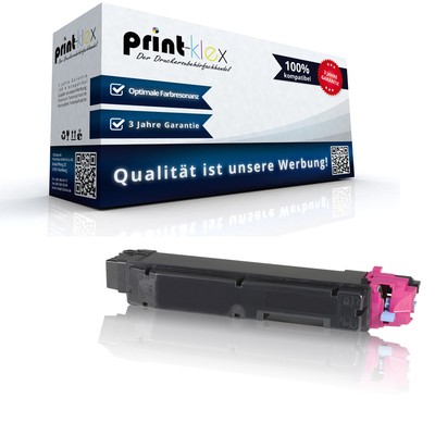 Premium Tonerkartusche für Kyocera TK5140M Magenta Drucker Kit-Easy Print Serie