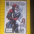 Amazing Spider-Man #606 J Scott Campbell Black Cat Kiss Cover 2009 | NM KEY 🔑