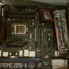 ASUS Z170-PRO GAMING ATX Intel LGA 1151 DDR4 Motherboard, NVIDIA SLI